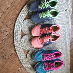 Multiple pairs of women’s Nike sz 8